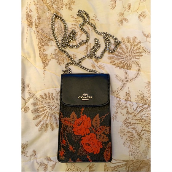 coach cell phone bag